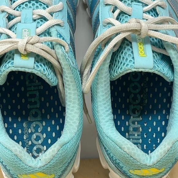 Adidas ClimaCool Modulation Running Shoes Aqua Size 10 - Picture 7 of 9